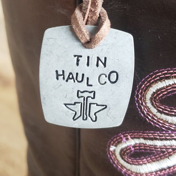 Tin Haul "Hope" Boots size 9 - Picture 13 of 16